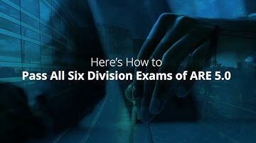 Kaplan and PPI - ARE 5.0 Exam Prep