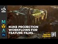 Nuke projection workflows for feature films with nacho thomas