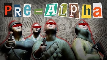The Strange World of Pre Alpha COD Zombies