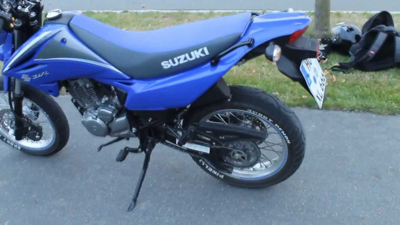 Suzuki dr 125 sm