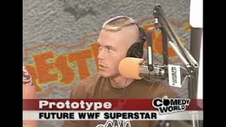 The Prototype (John Cena) Takes Off His Shirt.
