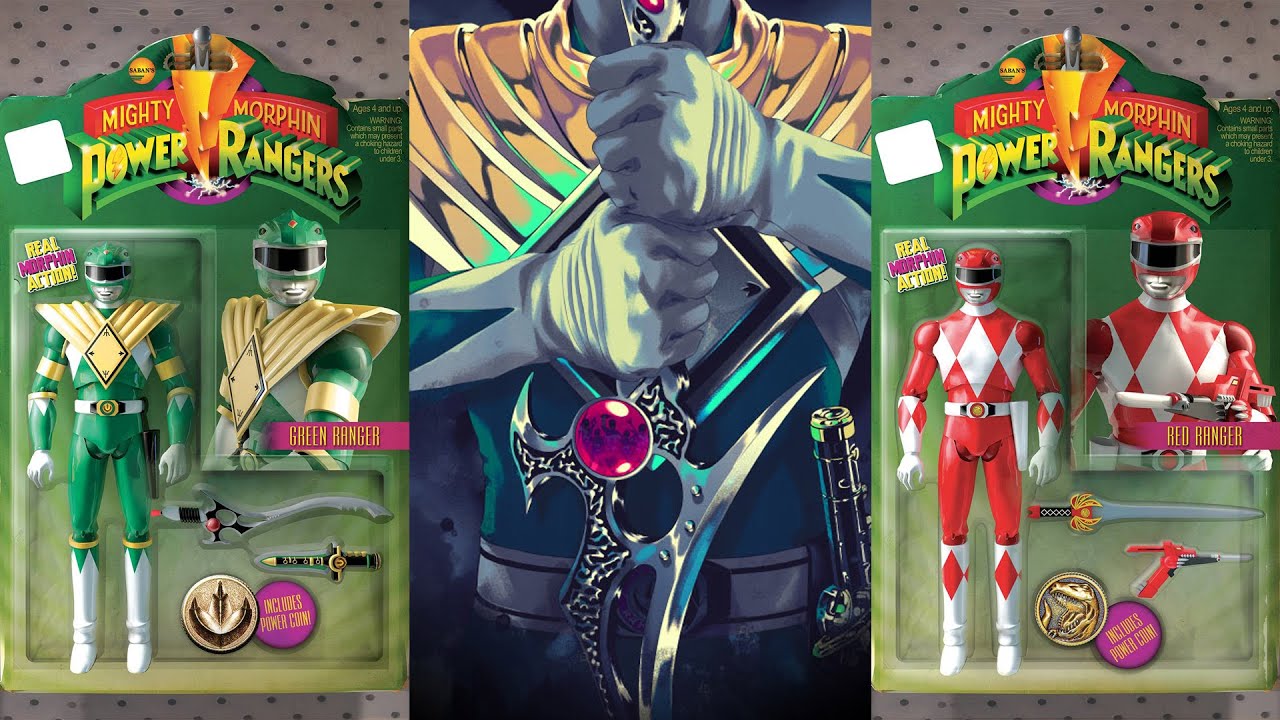 Mighty Morphin Power Rangers BOOM! Studios Comics #0-2