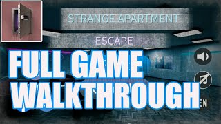 Strange Apartment Escape Chapter 1 FULL GAME Walkthrough (By Escape Factory)