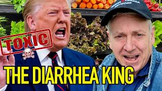 BOYCOTT THE USA - TRUMP IS THE DIARRHEA KING
