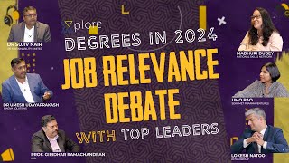 Job Search In 2024 | Do You Need Good Degree? | Xplore by XLRI