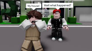 Roblox Brookhaven 🏡RP - Funny Moments - (SLEEPWALKING)