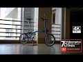 781 Project - Brompton Lagoon Blue - Part 1 (Joseph Kuosac C38C Carbon Wheelset with H&amp;H Basics)