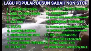 LAGU POPULAR DUSUN SABAH | LAGU TERBAIK&EVERGREEN SEPANJANG MASA|SIOK DIDENGAR MASA DRIVE JALAN JAUH