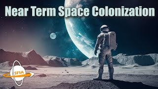 Near Term Space Colonization