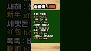 #기초중국어회화#새해