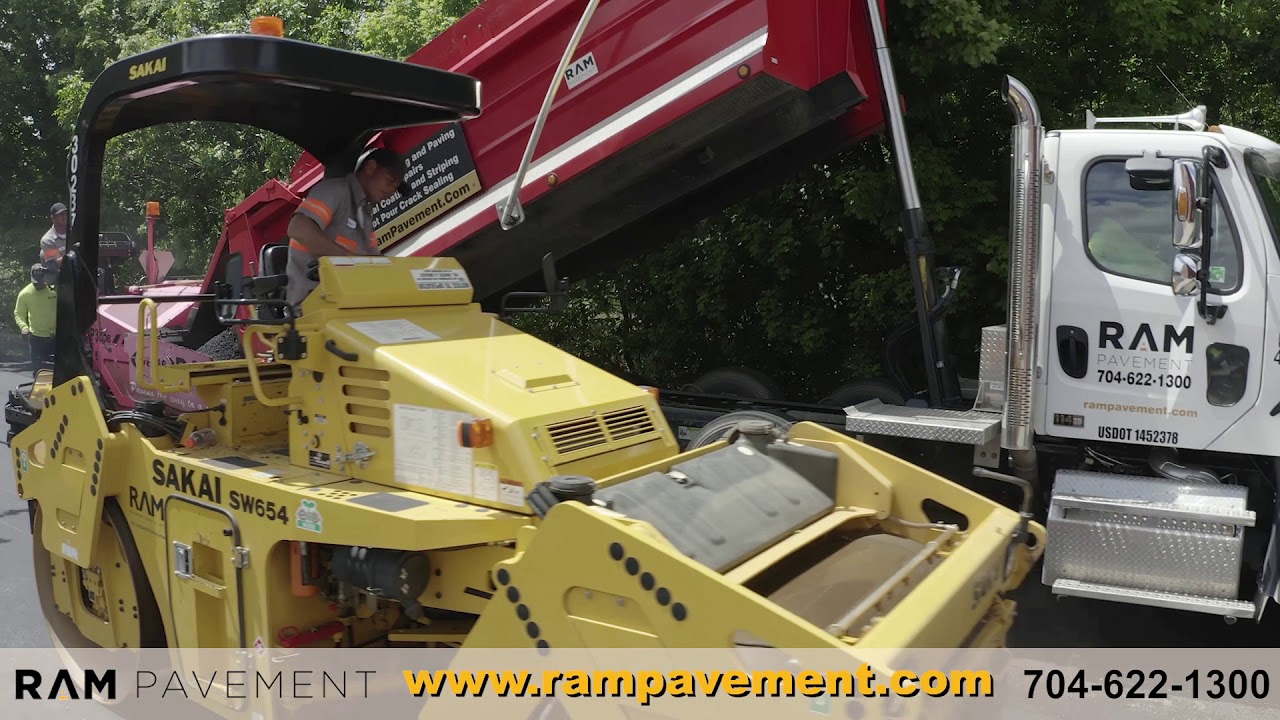Now Is The Right Time To Be Paving With RAM Pavement