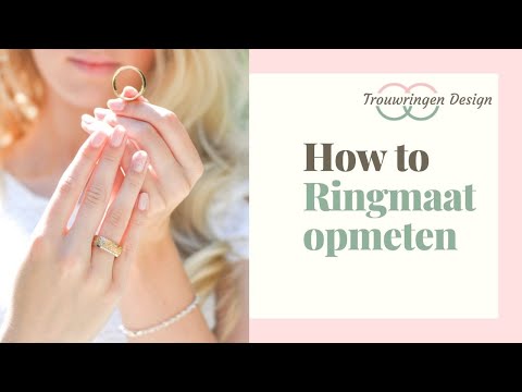 Ringmaat opmeten