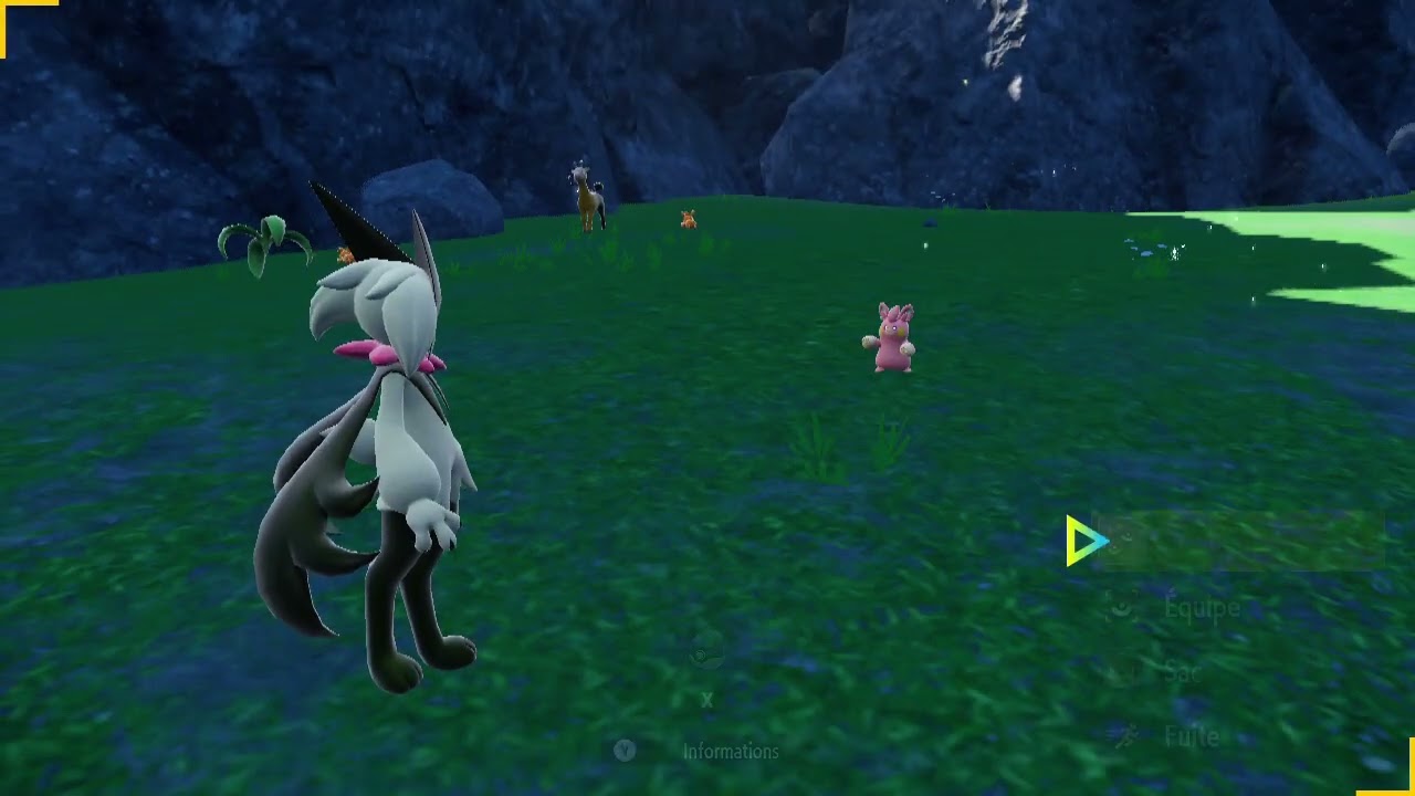 Shiny Pawmo/Pohmotte // (Pokemon Violet)