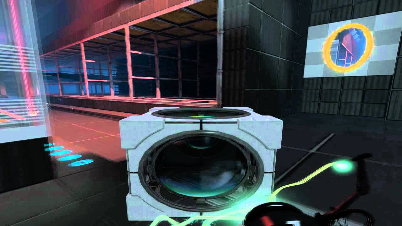 Portal 2 Co-op Gameplay part 2 - YouTube