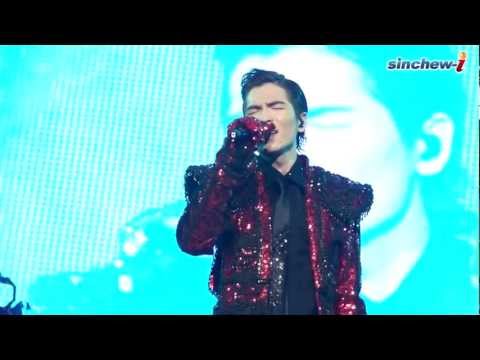 蕭敬騰精神釋放 演唱會又唱又跳