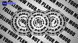 Create Stunning Circular Typography Animation in After Effects