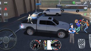 Toyota sim taxi Games play 2022 screenshot 5