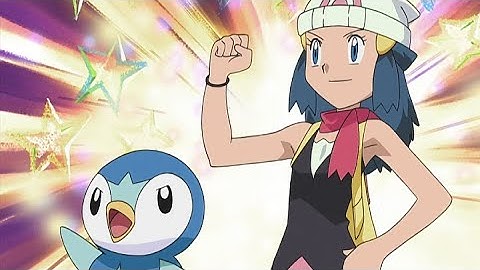 UK: Dawn protects Pikachu! | Pokémon: Diamond and Pearl | Official Clip