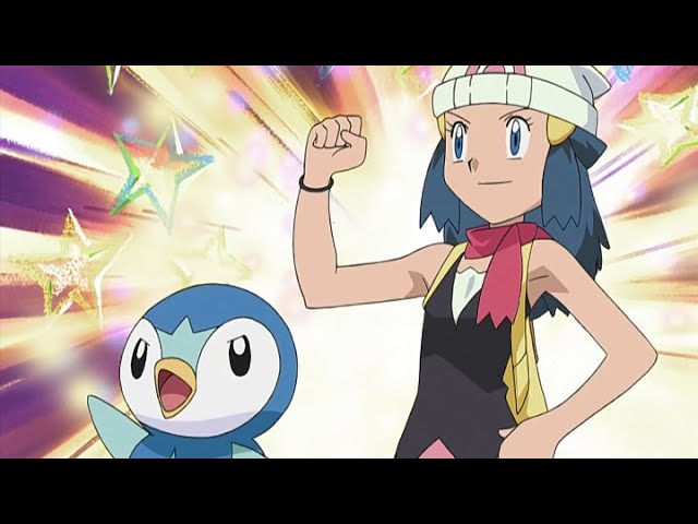 UK: Dawn protects Pikachu!, Pokémon: Diamond and Pearl