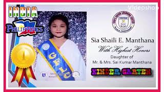 Graduation Pictorial+funny bloopers+award || SY 2021 Kindergarten