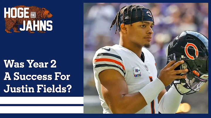 Was year 2 for Justin Fields a success? 3 Big Ques...