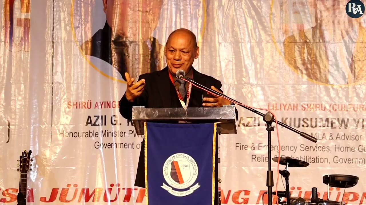 Shri. V Khashiho Sangtam Former Minister Government of Nagaland ||