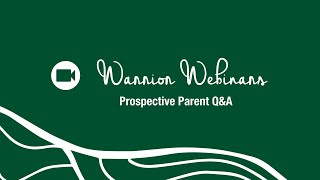 Warrior Webinar - Prospective Parent Q&A