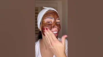Viral Coffee Face Pack Homemade Coffee Mask For Glowing Skin Skincare Glowingskin Shortvideo 