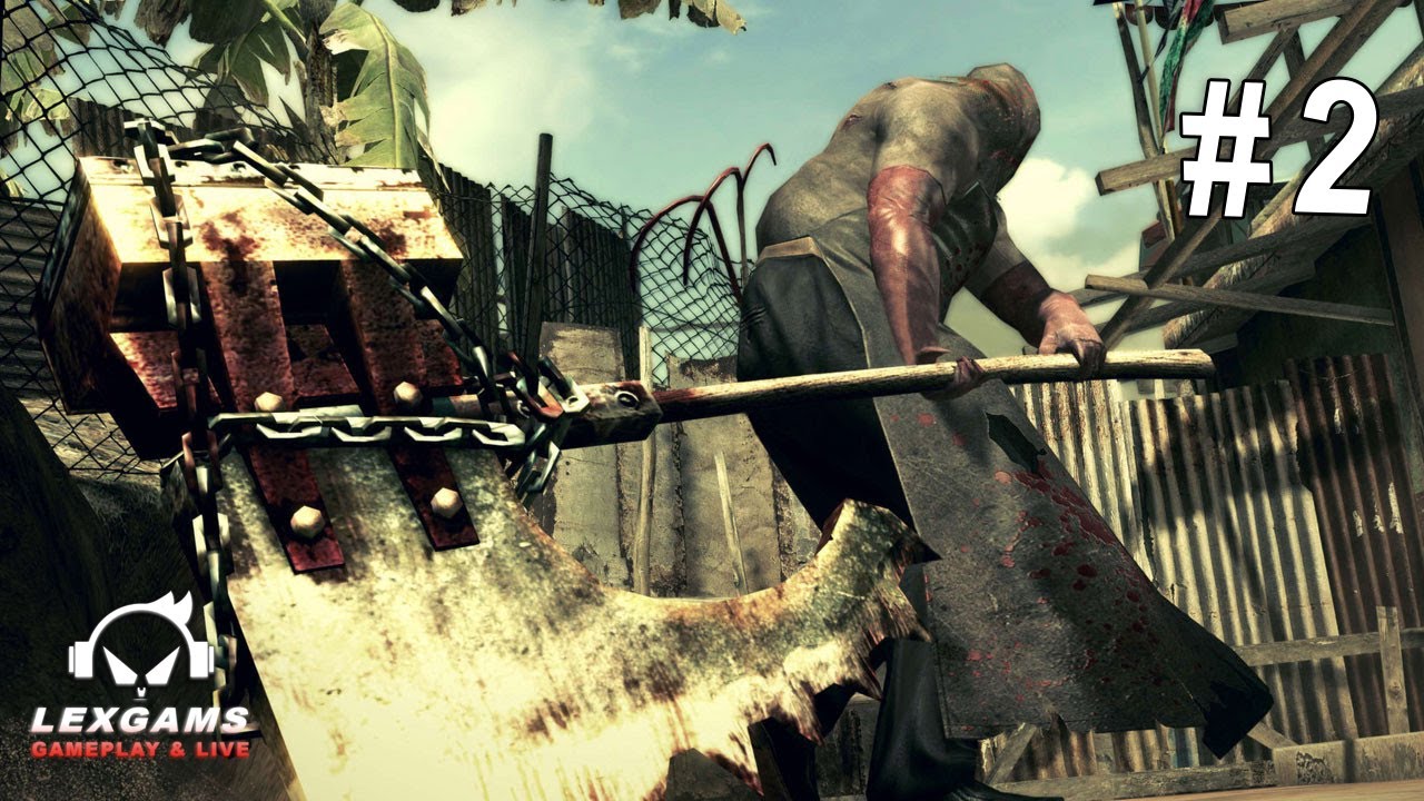 Miniatura do vídeo Resident Evil 5 #2 Alguem perdeu a cabeça! - GTX 1060 Modo Ultra Setting 1080P/60Fs ( PT BR )