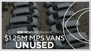 MPS spent $1.25 million on 20 new vans. More than a year later, they still haven't been used