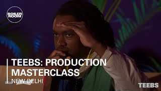 Teebs: Production Masterclass | BUDx Boiler Room New Delhi