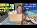 Stitch Fix August 2021 | Unboxing & Try-On | Plus: Checking Out My New Shoes From Vivaia