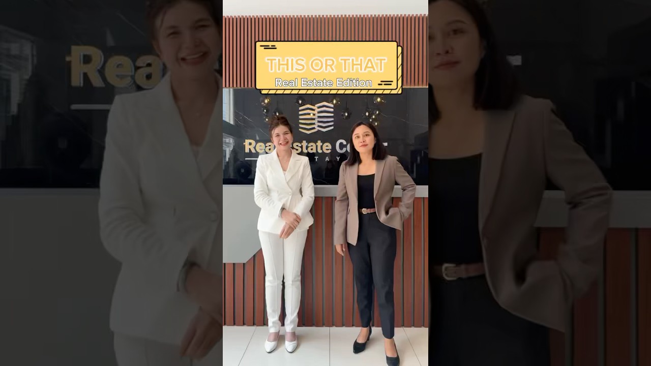Real Estate Showdown! 🥊 ‘This or That’ you can pick one!🏡 