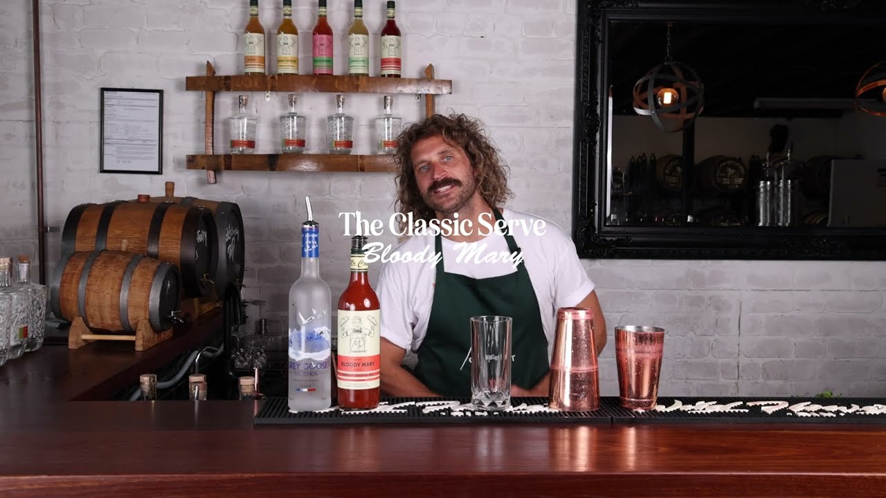 The Classic Serve: Bloody Mary by Mr. Consistent