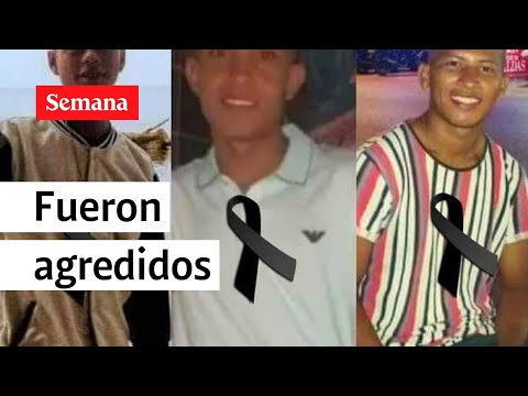 Atención | Excomandante de Policía Sucre revela que jóvenes fueron agredidos