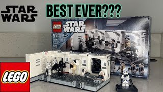 LEGO Star Wars Boarding The Tantive IV (75387) Review!