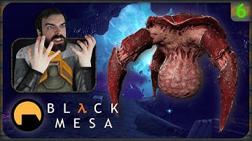 I HATE This Boss And Its HUGE SACK! - Black Mesa - Part 6 (Full Playthrough) - DarkViperAU