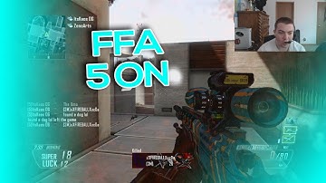 FFA 5 on?!? (BO2 Clips & Fails)