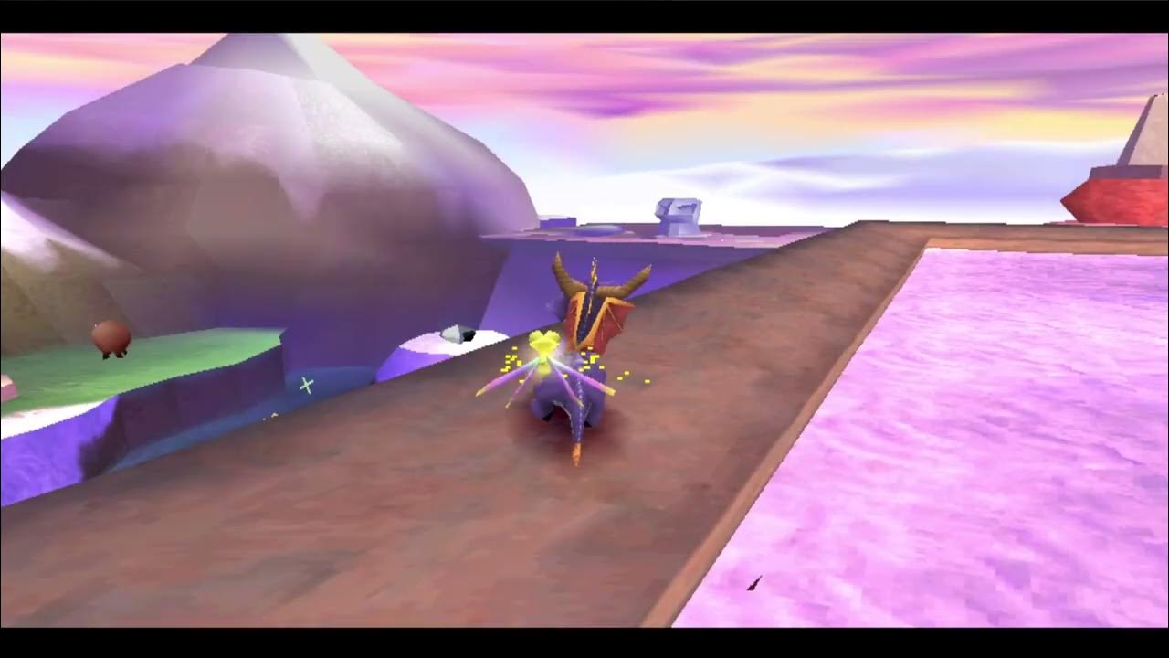 Spyro 2 Colossus unopened door proxyjump YouTube