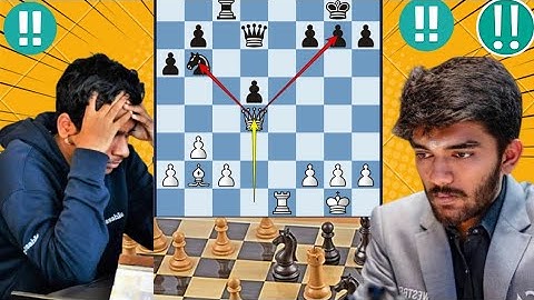 Master Chess Game : 73 | Gukesh D vs Pranav V | Chess GrandMaster #chess #chesspuzzleseries
