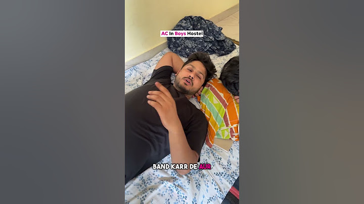 Hostel Mein Pehla AC Milte Hi Boys Ka Reaction 😂 | Hostel Life Comedy