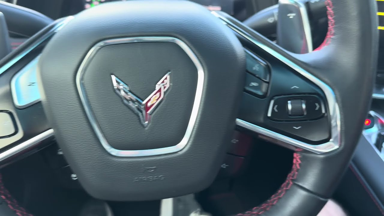 Pre-Owned 2023 Chevrolet Corvette 1LT Coupe W/ Performance Exhaust, Stingray R Appearance Package