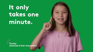 DonateLife Week TVC - Join The Great Registration Race