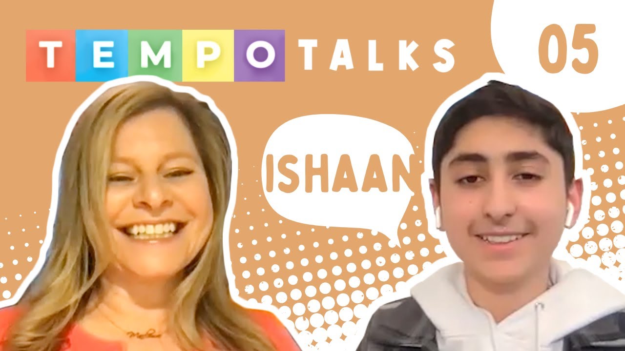 Tempo Talks | Episode 5 | Ishaan - YouTube