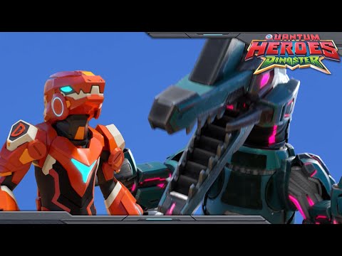 Dinoster | S2 | The Theme Park Baryonyx Battle and more | Quantum Heroes | Ep.7~9
