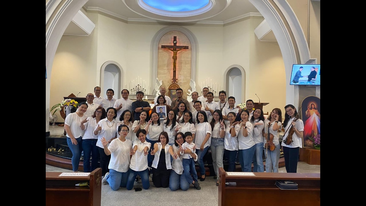 [Gregorius & Caecillia] - WAKTU TUHAN PASTI YANG TERBAIK