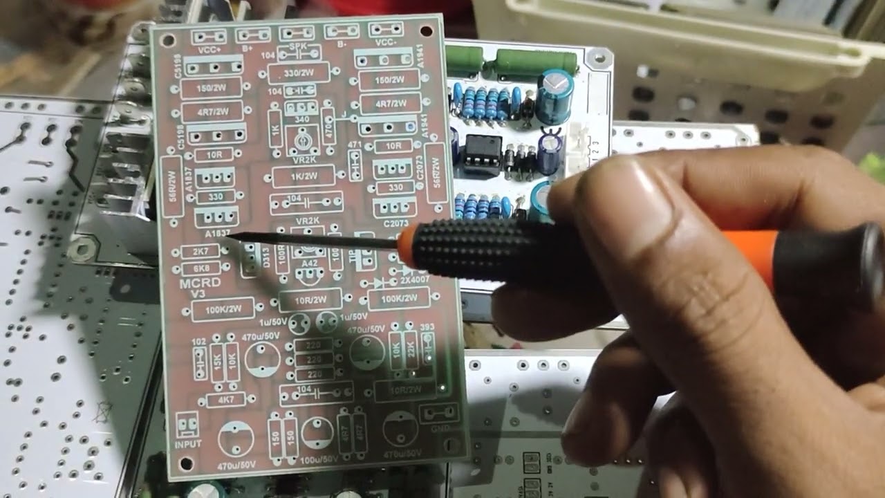 Poin Merakit Driver MCRD V3 ( Episod 1 )