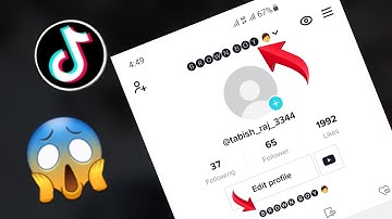 Change your tiktok name Font style || modify your tiktok account || How to change font style tiktok