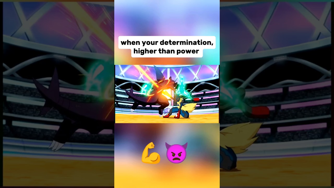 Lucario Vs Garchomp || Lucario Attitude Status || 