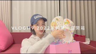 VLOG117 2022年的第一個開箱🐱|2022 first unboxing!